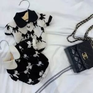 코코아허니 B05G가디건강아지패션 멍멍이 하객룩 강아지옷 애완견원피스 반려