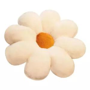 데이지 플라워 쿠션 방석 홈카페 거실 인테리어 베개편안한 다양한패턴 소파 여름 겨울 아늑한 손쉬운세탁