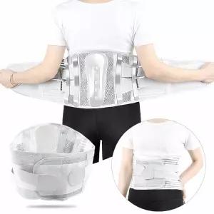 포스처랩 기본형 허리복대 스트레칭 허리보호대 척추 골절 보호대 디스크 4번5번 요추 전용 지지대