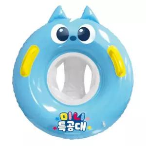 미니특공대 볼트 쿠션보행기어린이튜브 캐릭터 안전 물놀이 이용품 아기이 선물