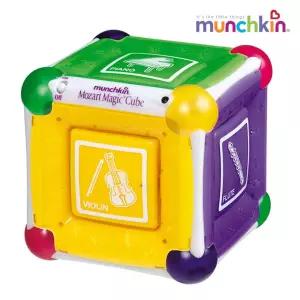 행사)먼치킨 모짜르트 매직큐브키즈토이 어린이 멜로디 감각발달완구 장난감 교구 놀이