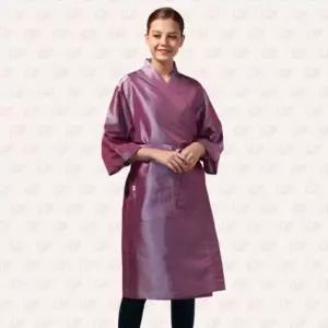 미용가운 헤어샵 메이크업 미용실 로브 끈여밈파마받침대 커트보 염색 파마 실보 실염색 커트