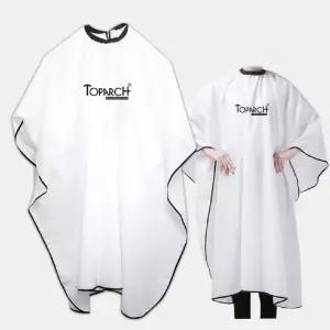 토파 미용가운 커트보 버클 파마 컷보 컷트 어깨 실가운 이발 염색