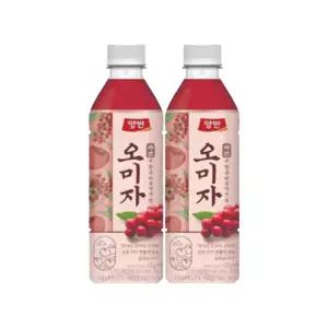 동원 양반 오미자차 500ml 24개음료 페트 펫트 음료 전통 인기