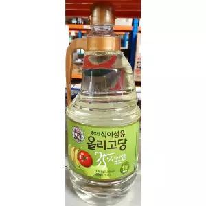 올리고당 (백설 프락토 2.45K)단맛 윤기 조림요리 볶음 용당 요리 올당 식이섬유 프락