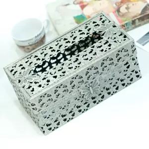 나비 티슈케이스 주석사각 각케이스 곽케이스 스틸 엔틱 소품 예쁜 각커버 커버