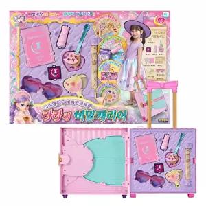 꼬미마녀 라라의 비밀캐리어 역할놀이 여자아이 크리스마스 조카 선물 잡화 패션 아이템 가방 스티커 도장