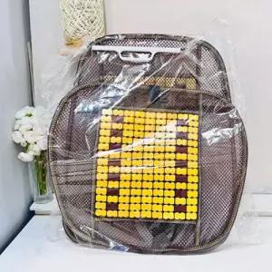 자동차 메쉬 마작 시트 2번 50x105cm쿨링 차량용 여름용 방석