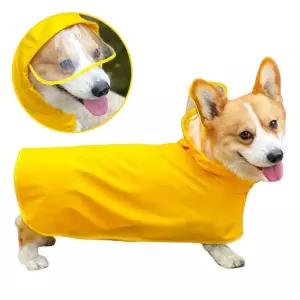 SL 강아지우비 애견 레인코트 반려 비옷 XL-4XL우의 바람막이 외출 소형 대형