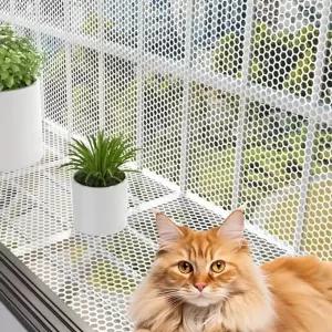 키밍 베란다 비둘기 퇴치망 보호 조류 고양이울타리 안전문 안전 추락방지 퇴치 조류기 강아지 반련견 개울