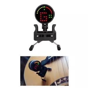 PFI2-36 Black 클립튜너 기타기 통바이올린튜너 튜너 액세서리 부품 악부품 현악 현악부속 조율 통타 튜닝