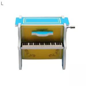 피아노오르골 만들기 5인세트완구 학습키트 실험 과학상자 초등