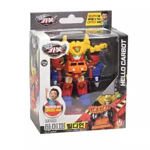 헬로카봇 변신 미니 로봇 장난감 리틀 하이퍼빌디언 남아선물 로봇트 어린이날 무선 로보 선물용