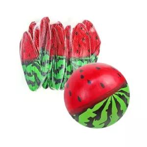 공놀이용 수박탱볼 23cm 1타 10개입어린이 어린이볼 고무탱볼 장난감 고무 볼 탱볼