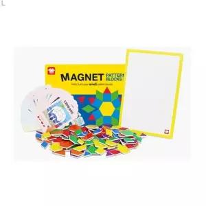 RRM013 패턴 블록 자석용블럭장난감 놀이용