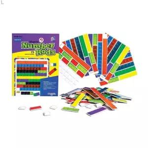RRM014 수막대 자석용색 수학놀이 교구 학습 막대 블럭막대 블록 용색