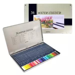 수채 색연필 36 색칠 드로잉 미술 채색 그림 도구놀이 공작 문구 컬러링 용품 그리기 준비물 칠놀이 칠공부