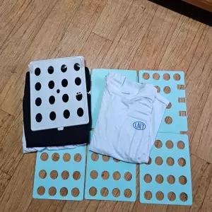 (원모어) 옷정리 폴더 트레이 판접는 개는 개기 접는도구 접는기구 신박한 가게 장리 빨래기 리판 접기