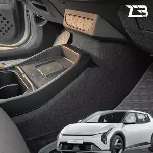 EV4 기어사이드 펠트 커버 스크래치 방지신발자국 차꾸미기 자동 차량