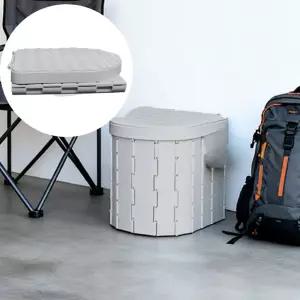 프리미엄 휴대용 변기 야외 사용 간편한 일반형 포터블변기 비상 여행 접이 개인 용변기 이동 간이