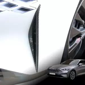 K8 GL3 에어홀 가니쉬 카본 몰딩 커버송풍구 기어 송풍구 도어컵 자동차용품 인테리어 차량인테리어