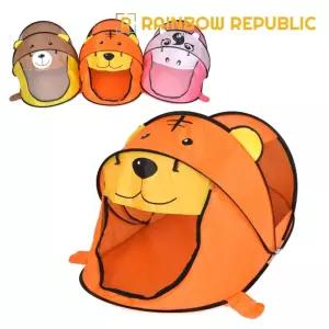 PV 원터치 텐트 곰 호랑이 유니콘공간놀이집 어린이 하우스 동물 놀이