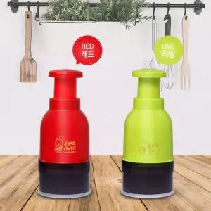 야채 고기 마늘 이유식 양념 다능 만능 다지분쇄기 다짐 간편 키친아트 커터