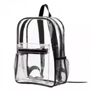 [에이치플러스몰]투명 비닐 백팩 야구 직관용 클리어 가방