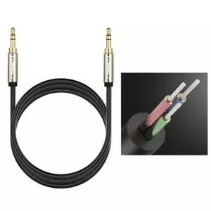 케이블 오디오 2m AUX 스피커 동선금도금음향잭 기타연결 일렉 전기 악기소품 음성 연주용