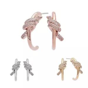 비욘드라이프 3467 매듭 은침 귀걸이