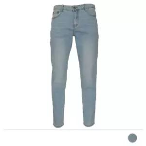 MPS19126 남성 탑 스키니 데님팬츠-중연청남자 심플 청바지