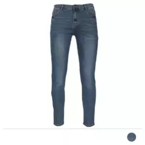 MPS19125 남성 탑 스키니 데님팬츠-중청남자 심플 청바지