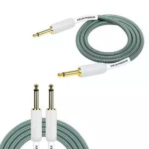 OL 일렉케이블 기타라인 3m Cjf02 잭오디오선 스피커 앰프 태레오 공연 악기 음향 사운드