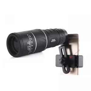 망원경 고배율 단망경 콘서트 폰거치대포함40핸드렌즈 핸드 확대경 휴대용 여행카메라 스마트 삼각대 고화