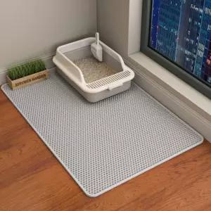 고양이 사막화 방지 매트펫배변용품 캣용품 발매트 화장실 모래 화매트