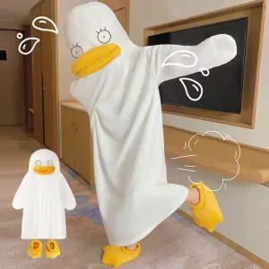 오리잠옷신발셋트 BM-245홈웨어 동물웨어 운동회 캐릭터 귀여운