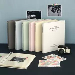 콜렉트 접착식 앨범포토북 만들기 식사진 초음파 식포토북 식앨범