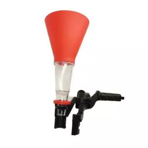 급유깔때기 자동차 첨가제 밋션오일 다용도 플라스틱 깔대기깔대기 깔대기 용깔대기 엔진깔대기 미깔대기