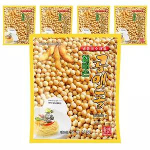 할매손 콩맷돌 국물가루 850g 5개 국수용콩국수 가루 국루 국재료 국콩가루 고소한 업소용 만들기 콩물