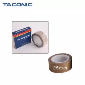 타코닉 테프론 내열용 이프 25mmx10M점착 테잎 열이프 씰링 고열 열잎 프론테 프론 용이프 용잎