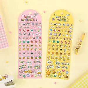 카카오프렌즈 세이치즈 미니 데코 스티커 2P 세트 사무용품