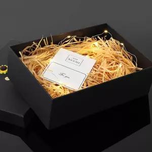 선물용박스 기프트 led상자 생일답례품 포장 무지 쿠키 종이 선물함 단체 크래프트