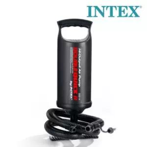 INTEX 핸드 펌프 68614 에어캠핑펌프 베개 매트 핸디 공기주입 충전