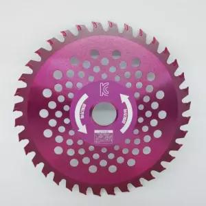 풀베라 콩고추베기 예초기날 185MM 40MM용 잡초제거 잔디깎기 제거기 깍는기계 벌초기계