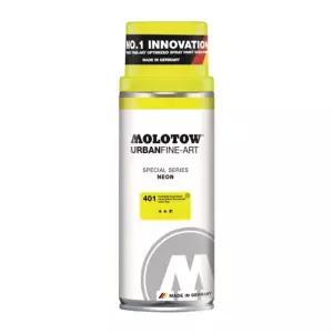 (모로토우) 파인아트 아크릴 스프레이 400ml (형광)라카 칼라 공예용 디자인용 파인 전문가 락커
