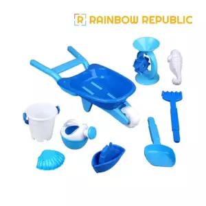 레인보우 리퍼블릭 수레 모래놀이(핑크)아동장난감 유아 완구 도구 어린이