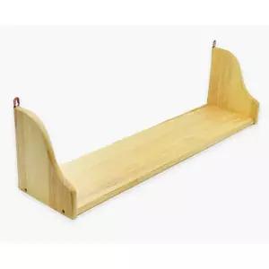 원목 선반 수납 나무 벽걸이 중 600mm조립 우드 가정용 인테리어 다용도 DIY