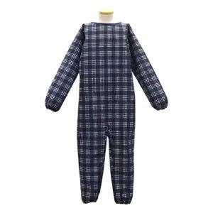 유아동 전신 미술가운(클래식)방수 촉감 놀이 활동 앞치마 오감 점프슈트 체험용 모래