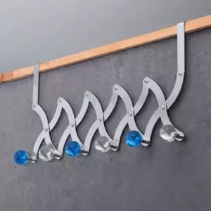 키친아트 도어훅 방문 옷걸이 후크 행거 자바라모자 넥타이 스카프 소품 가방