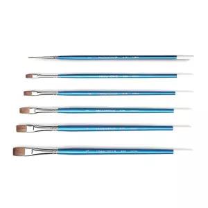 구성붓 926 6세트수채화 아크릴 948 물감 디자인 세필 서예 유화